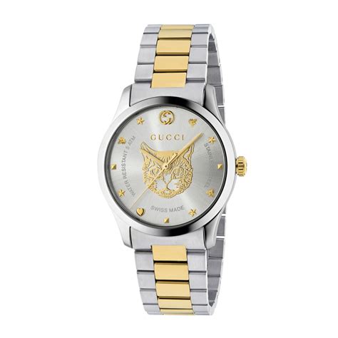 womens gucci watch silver|gucci watch women silver.